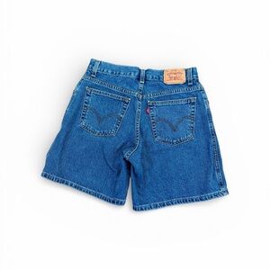 Vintage Levi 550 Denim Shorts